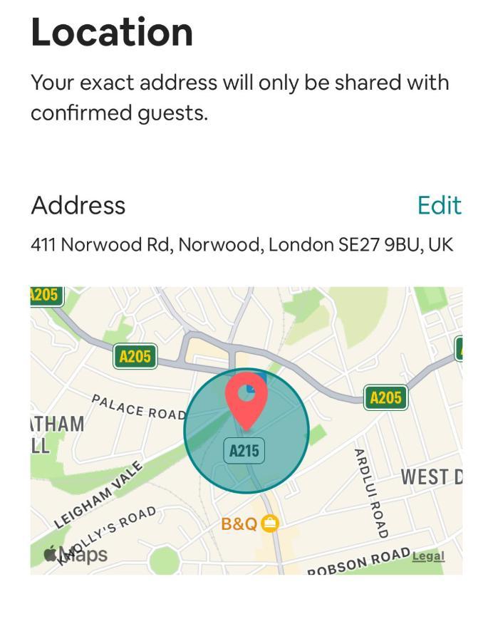 Tulse 3 Hotell West Dulwich Eksteriør bilde